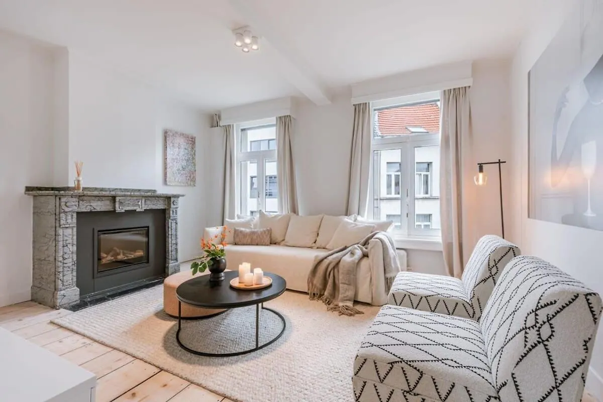 Huswell - Charming House In Antwerp With Free Parking Villa Vakantiehuis