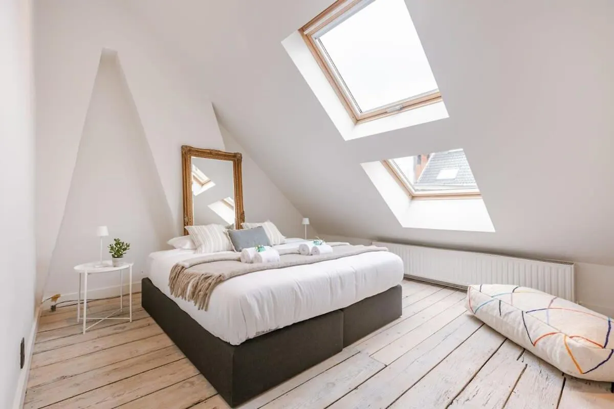 Vakantiehuis Huswell - Charming House In Antwerp With Free Parking Villa