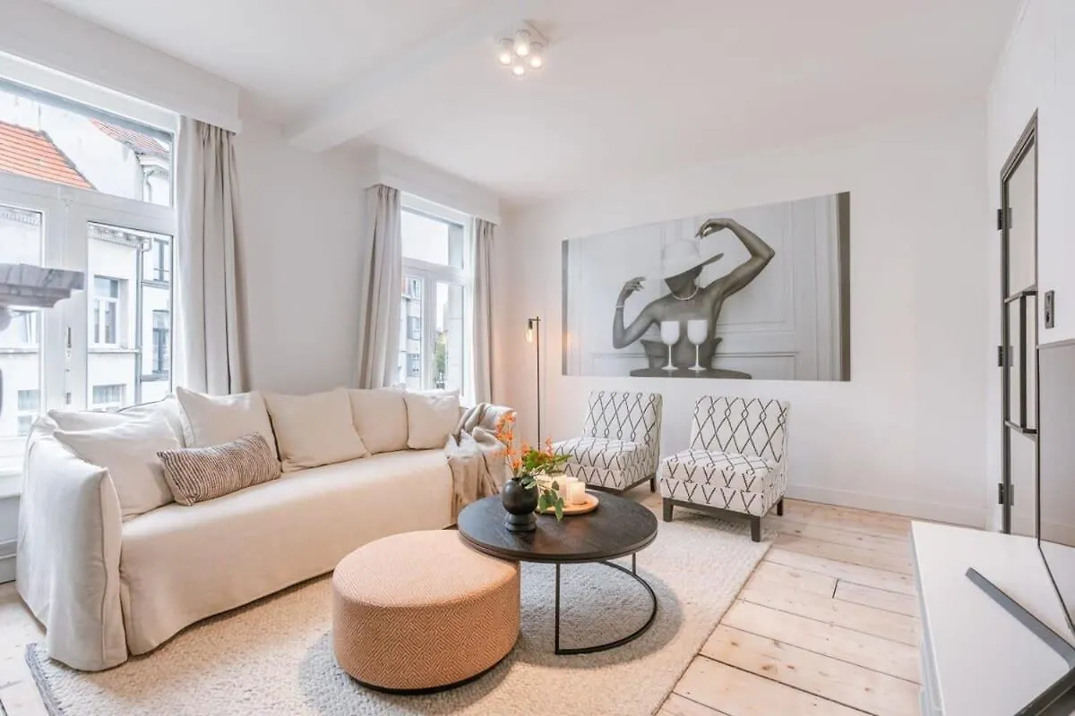 Vakantiehuis Huswell - Charming House In Antwerp With Free Parking Villa