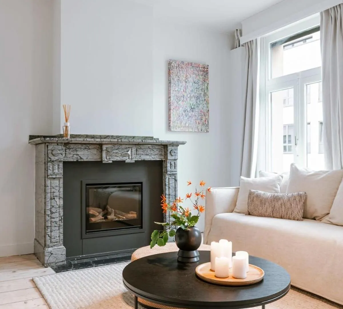 Vakantiehuis Huswell - Charming House In Antwerp With Free Parking Villa België