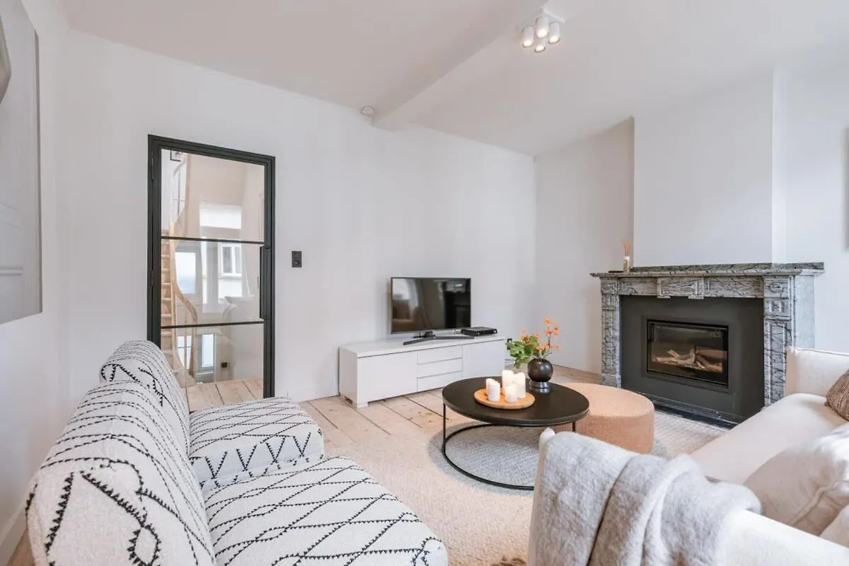 Vakantiehuis Huswell - Charming House In Antwerp With Free Parking Villa