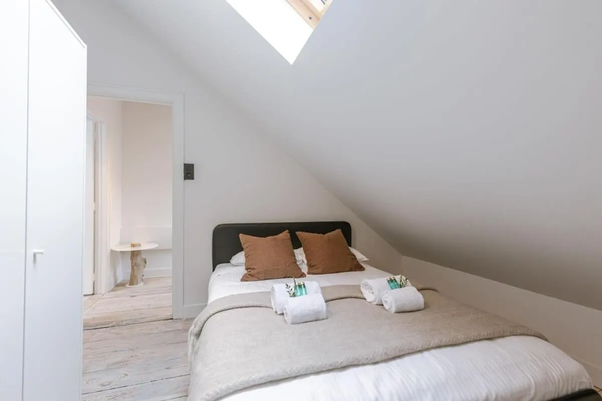 Vakantiehuis Huswell - Charming House In Antwerp With Free Parking Villa