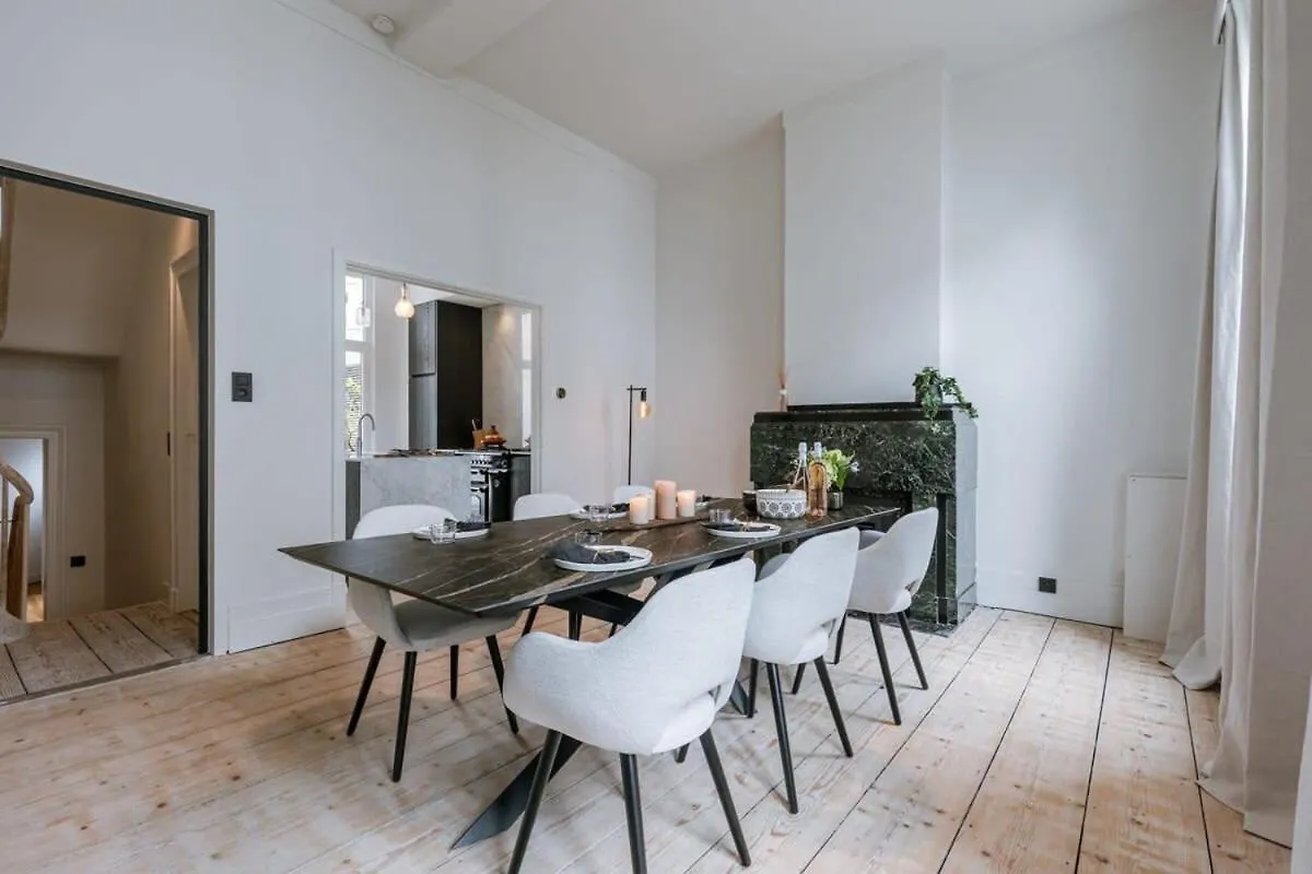 Vakantiehuis Huswell - Charming House In Antwerp With Free Parking Villa