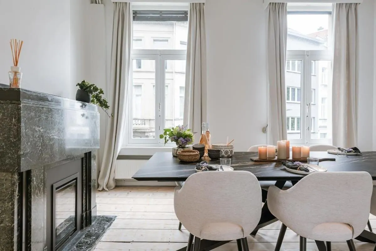 Huswell - Charming House In Antwerp With Free Parking Villa