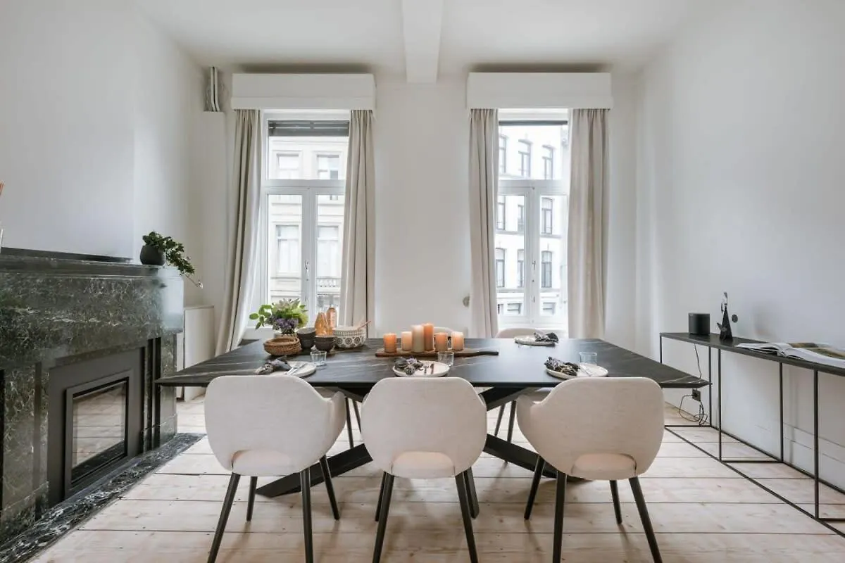 Huswell - Charming House In Antwerp With Free Parking Villa Vakantiehuis
