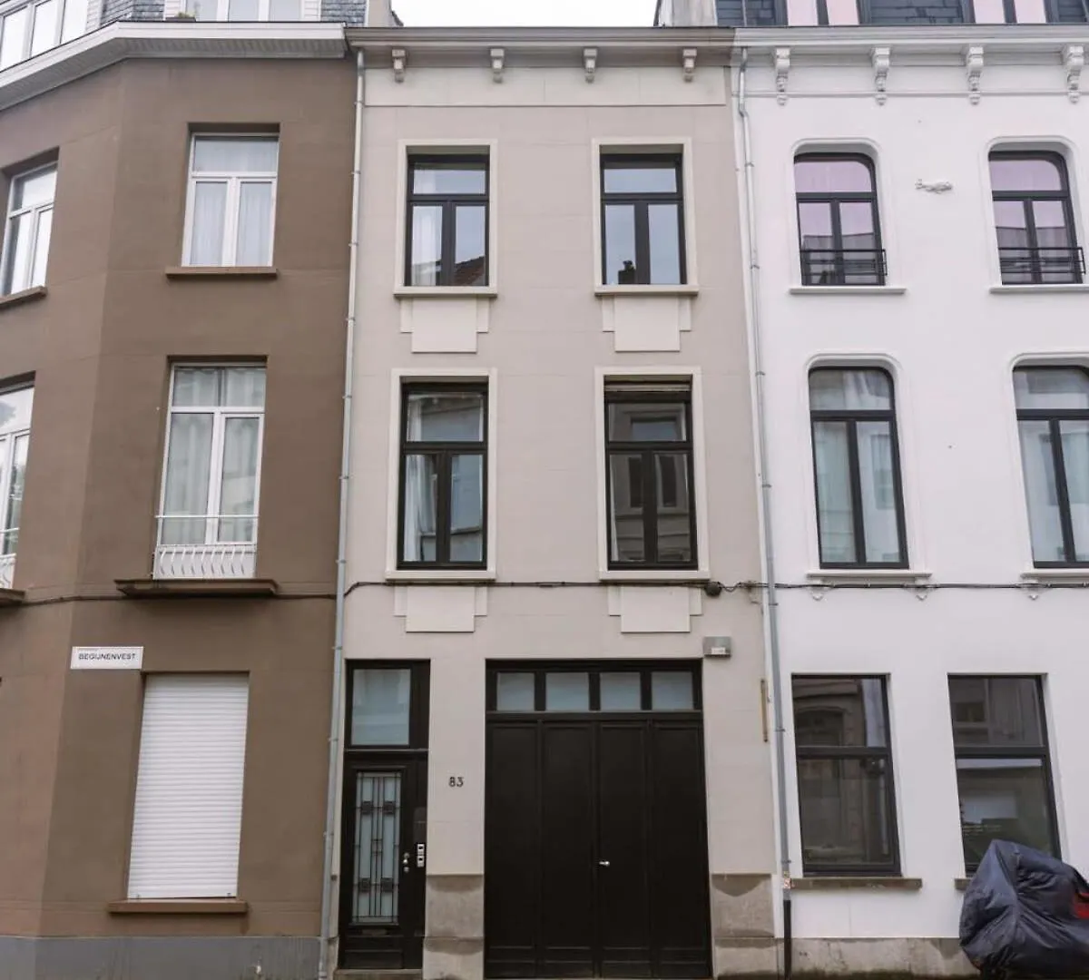 Huswell - Charming House In Antwerp With Free Parking Villa 0*,