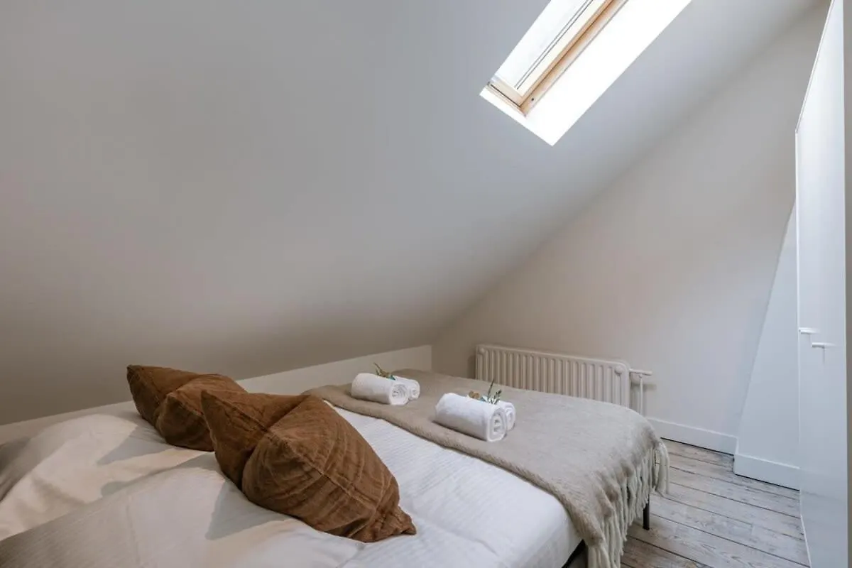 Huswell - Charming House In Antwerp With Free Parking Villa